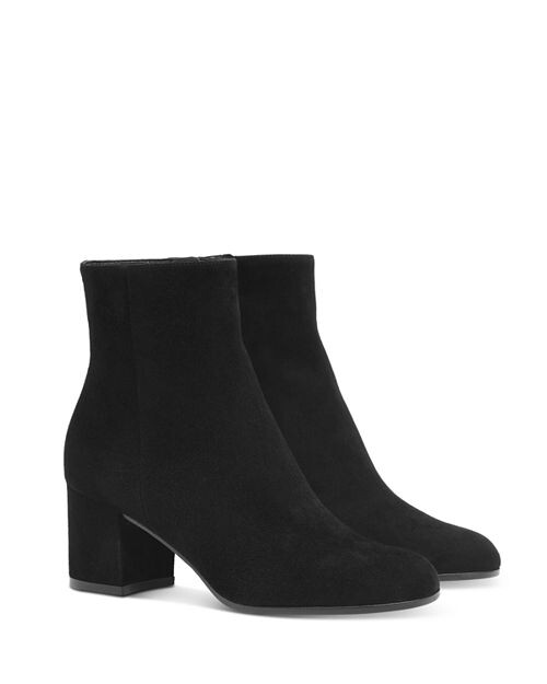 

Женские замшевые ботильоны Margaux Gianvito Rossi, цвет Black