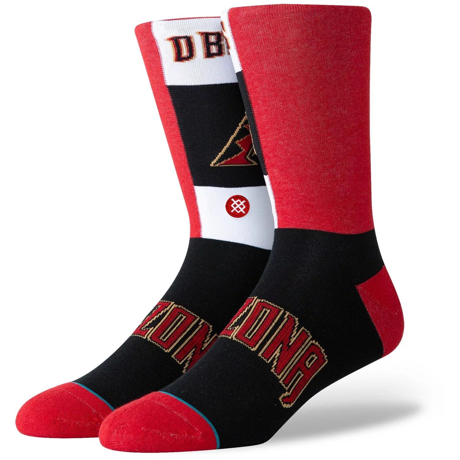 

Мужские носки с логотипом Stance Arizona Diamondbacks Pop Fly
