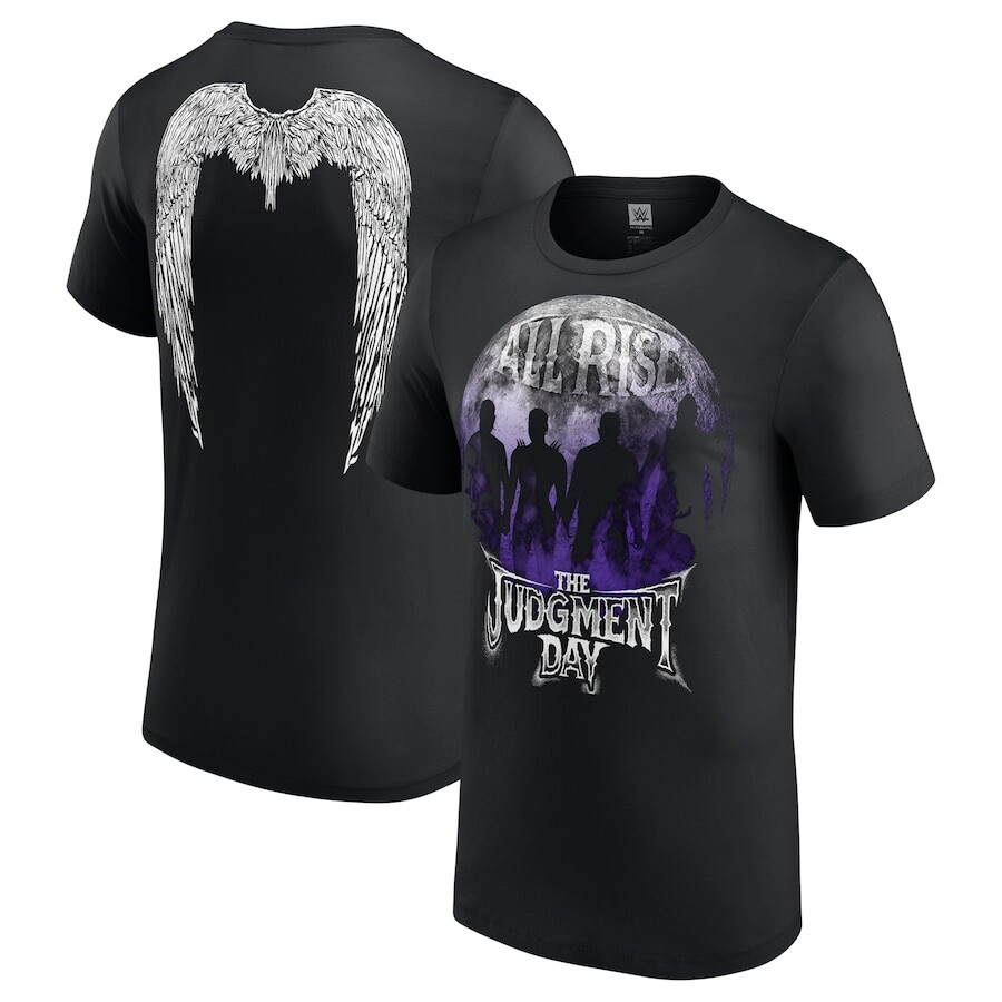 

Футболка с коротким рукавом WWE Authentic Judgment Day, черный