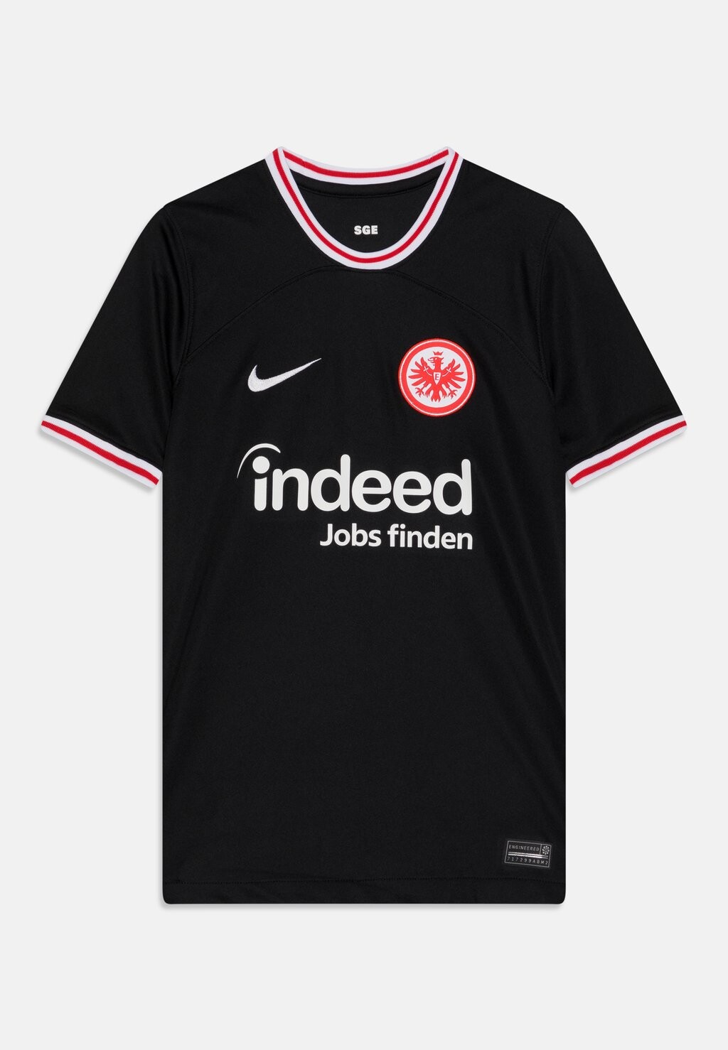 

Спортивная футболка EINTRACHT FRANKFURT STADIUM UNISEX Nike, цвет black