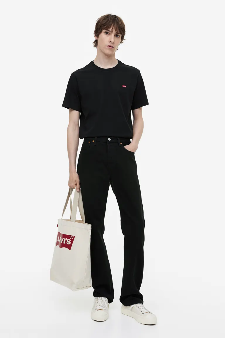 

Оригинальная футболка housemark H&M, черный