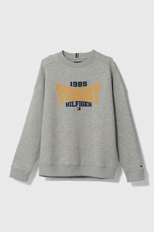 

Детская толстовка Tommy Hilfiger, серый