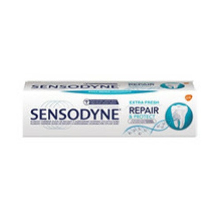 Зубная паста Repair Protect Extra Fresh 75 мл Sensodyne зубная паста 75 мл sensodyne pro enamel extra fresh