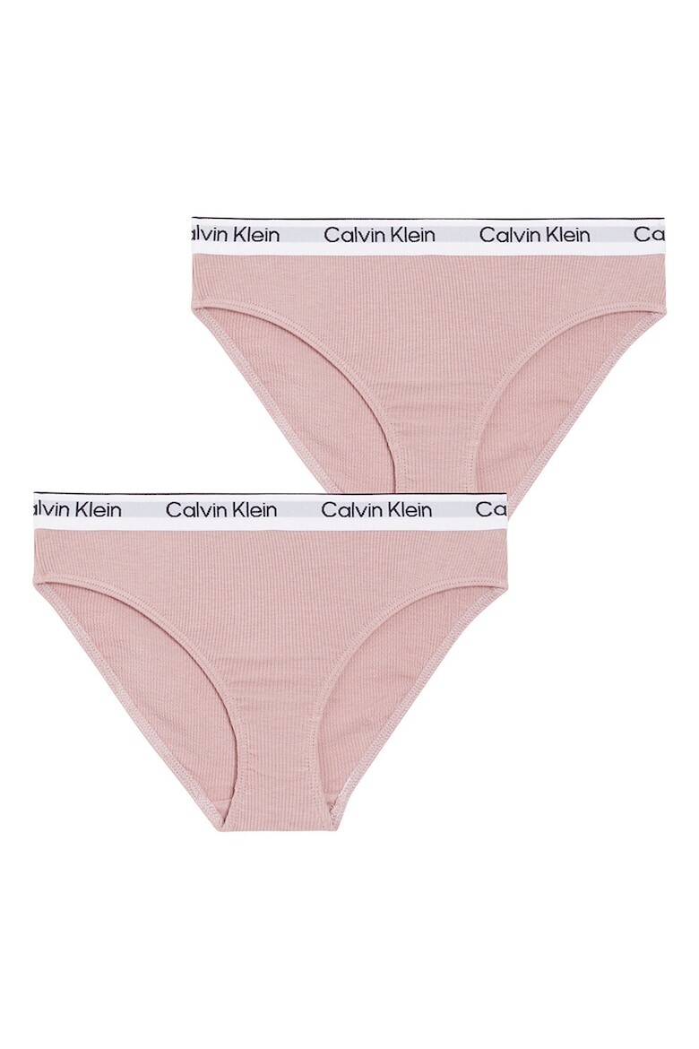 

Трусики кружевные - 2 пары Calvin Klein, розовый