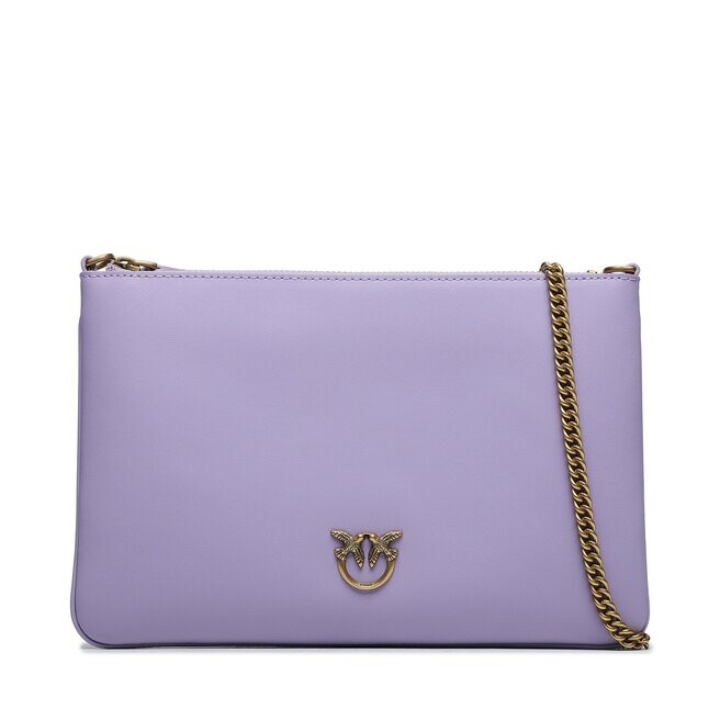 

Клатч Pinko FlatClassic, фиолетовый