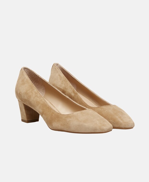 

ТУфли лодочки Lauren Ralph Lauren, кэмел