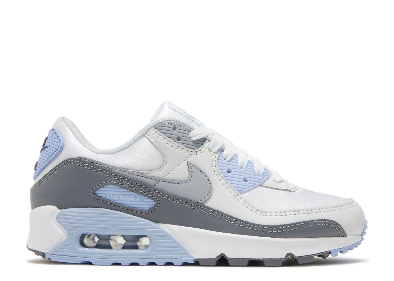 

Кроссовки Nike Wmns Air Max 90 'Blissful Blue', белый