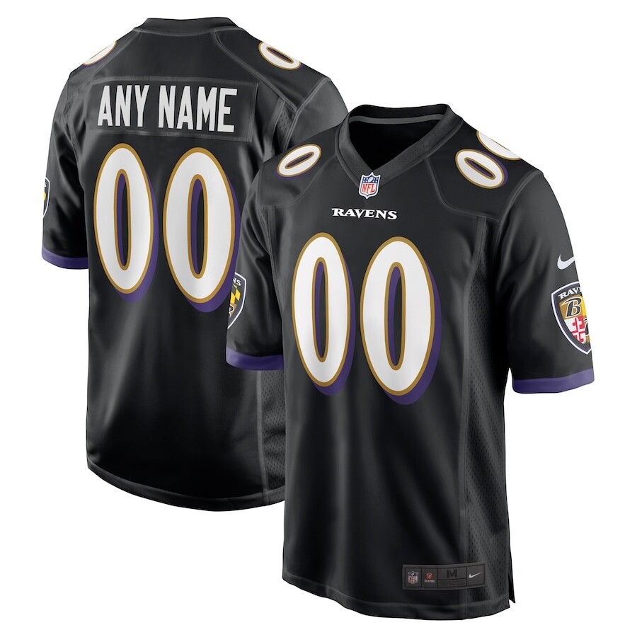 

Джерси Nike Baltimore Ravens, черный