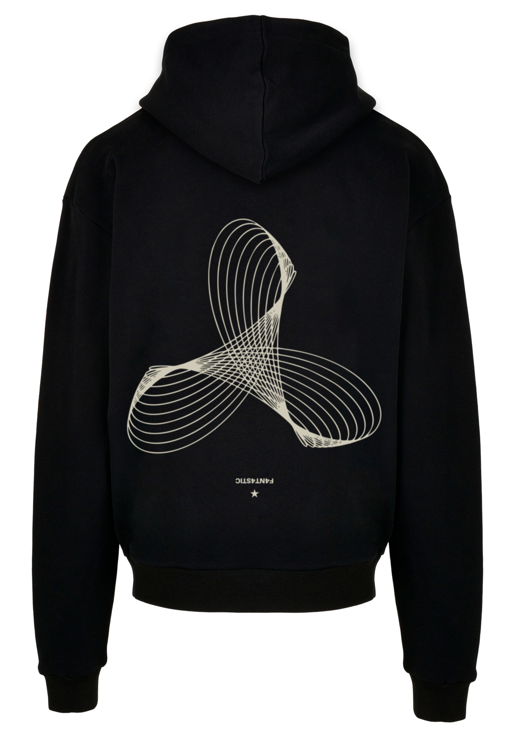 Пуловер F4NT4STIC Ultra Heavy Hoodie Geometrics, черный