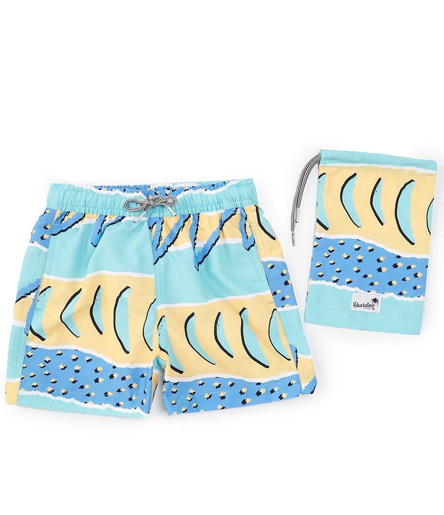 

Шорты для плавания Boardies Little/Big Boys 2–10 Fresh Prince, мультиколор