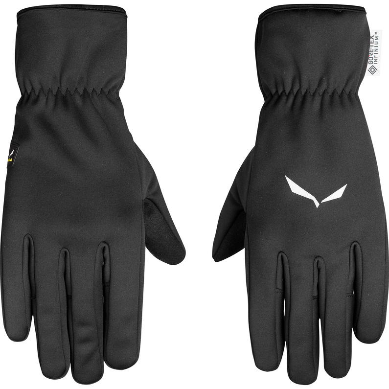 

Женские перчатки WS Salewa, черный