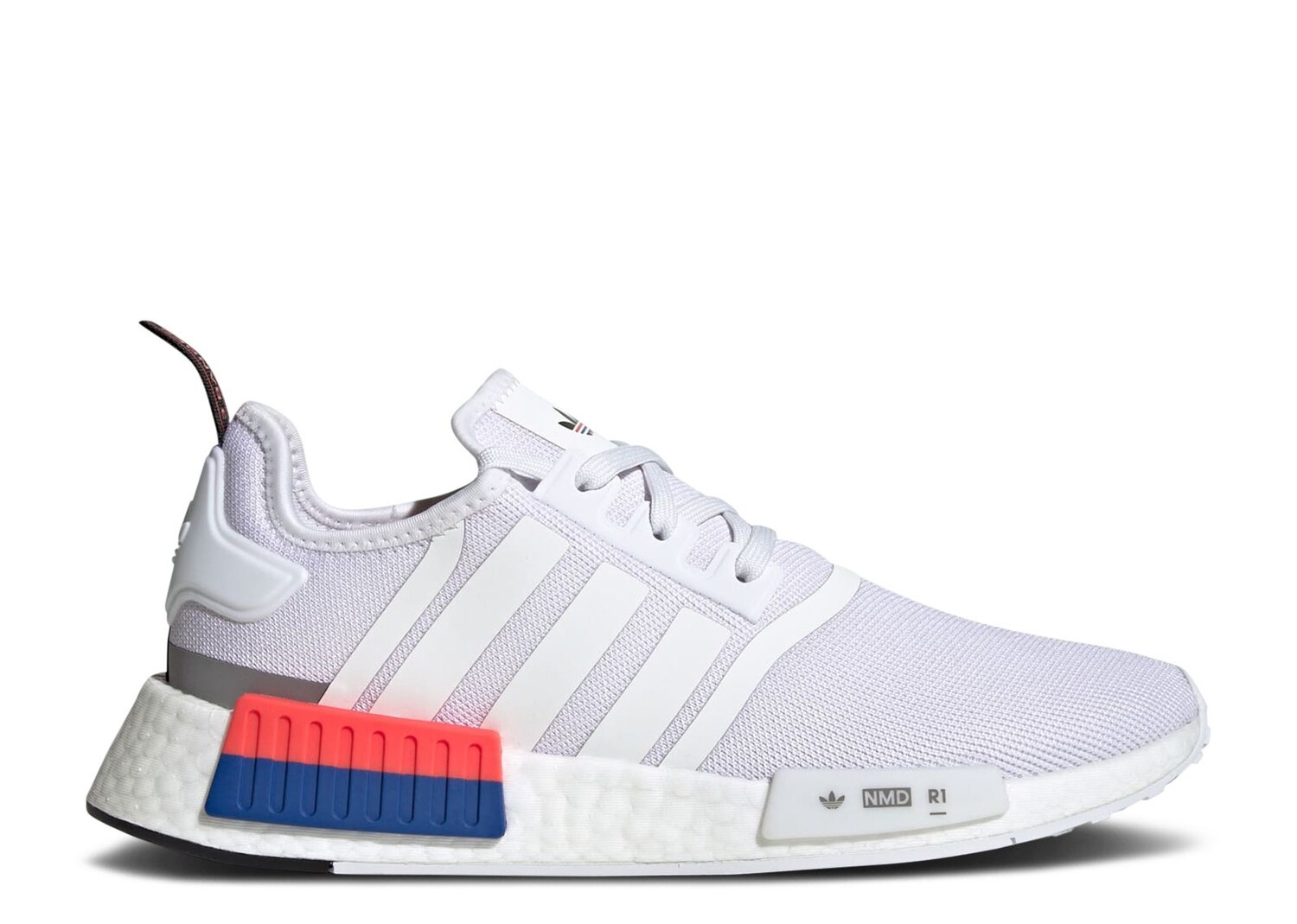 

Кроссовки adidas Nmd_R1 'White Bright Red', белый