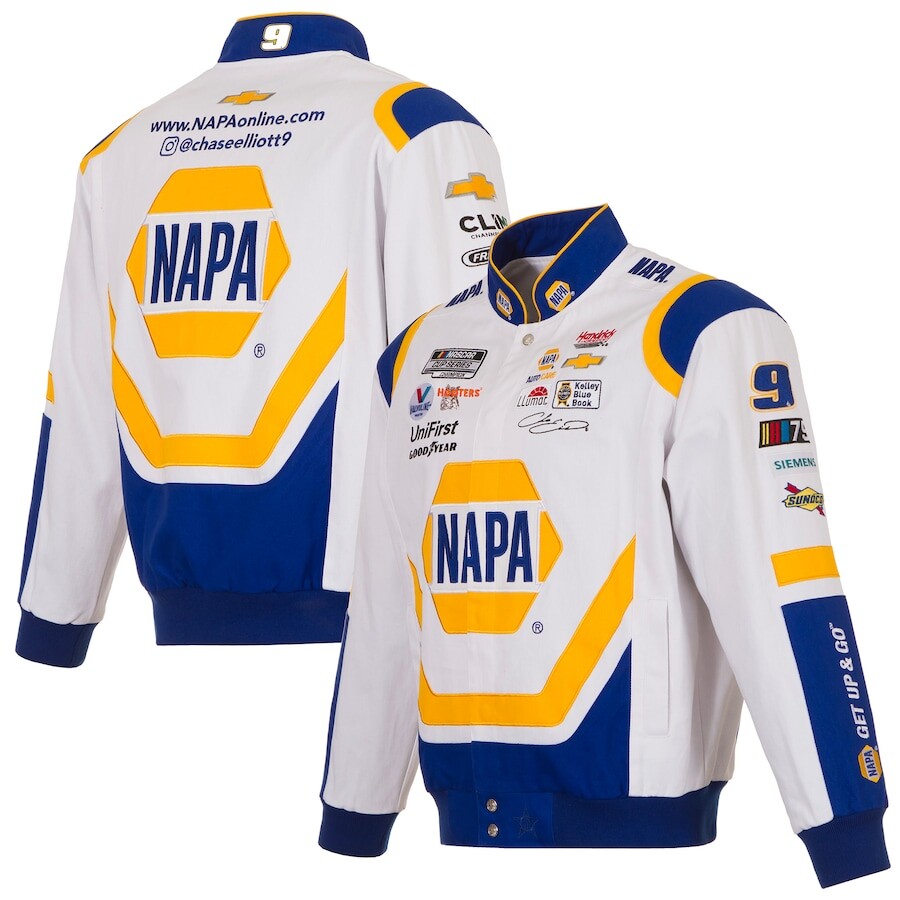 

Куртка JH Design Chase Elliott, белый