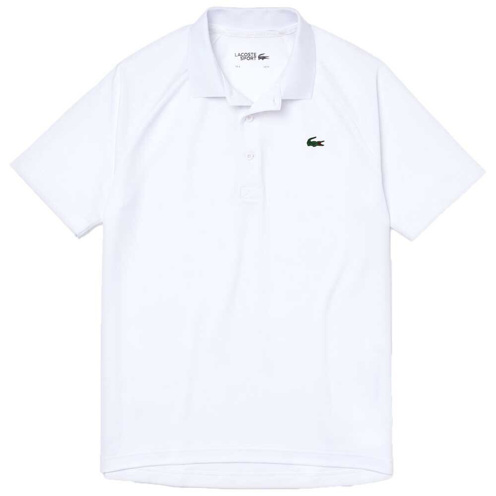 

Поло с коротким рукавом Lacoste DH3201, белый