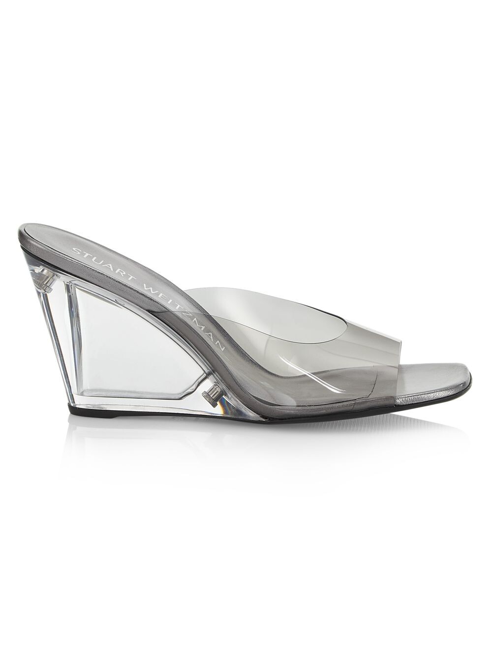 

Туфли на танкетке Tia 85MM Lucite Stuart Weitzman