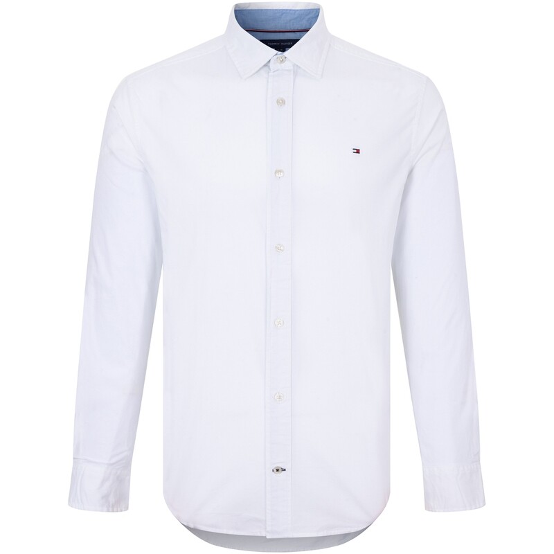 

Рубашка мужская белая Tommy Hilfiger, белый