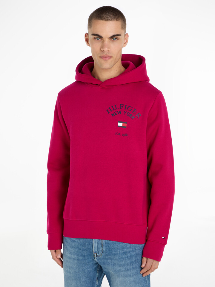 

Толстовка Tommy Hilfiger Hoodie, цвет Beere