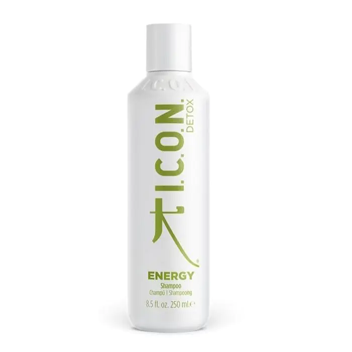 

Шампунь energy champú detox Icon, объем 250 мл