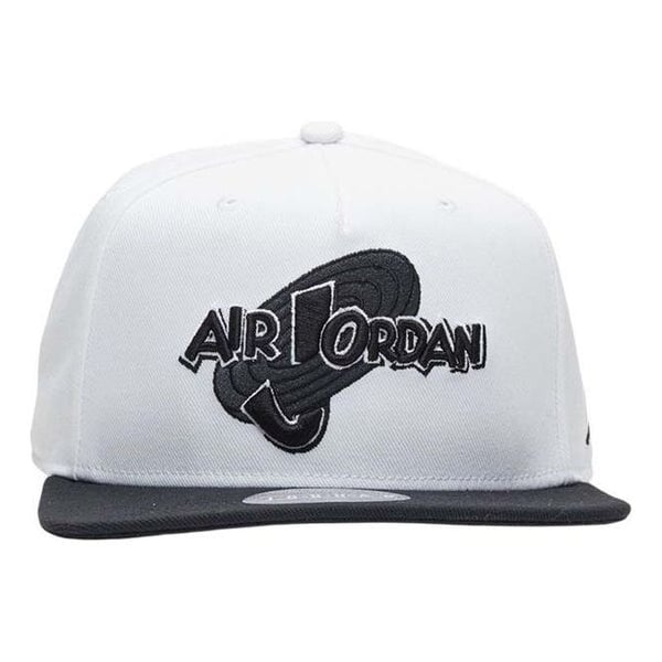 

Кепка Air Jordan Space Jam Adjustable Hat 'White Racer Blue', белый