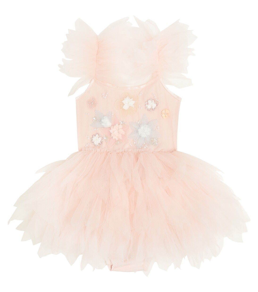 

Фантастическое платье из тюля baby bebe Tutu Du Monde, розовый