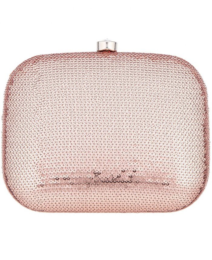 

Минодьер с блестками Nina, цвет Rose Gold