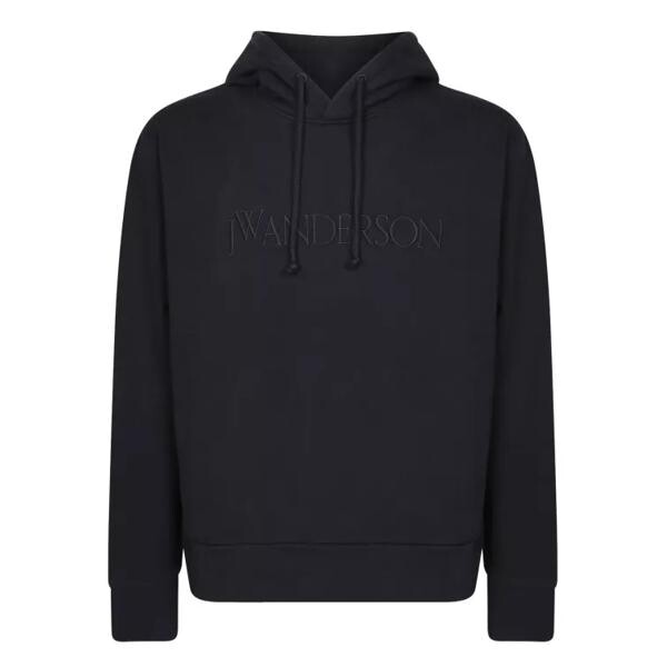 

Футболка cotton hoodie J.W. Anderson, черный
