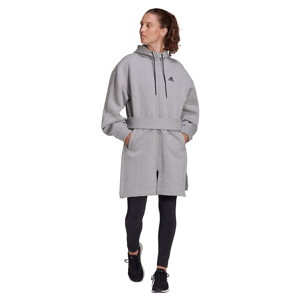 

Толстовка adidas F SPW Full Zip, серый