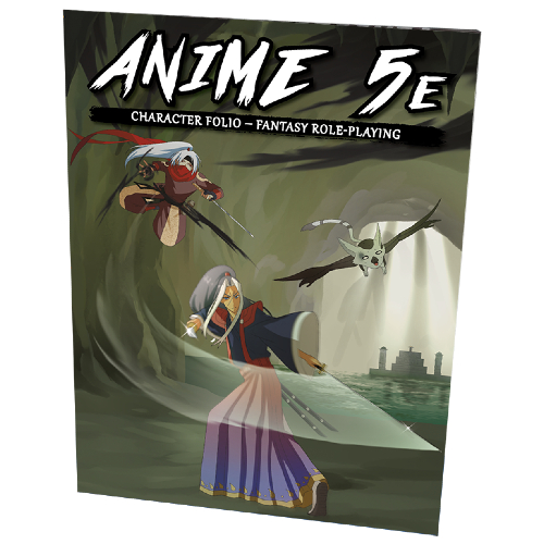 цена Книга Anime 5E Character Folio