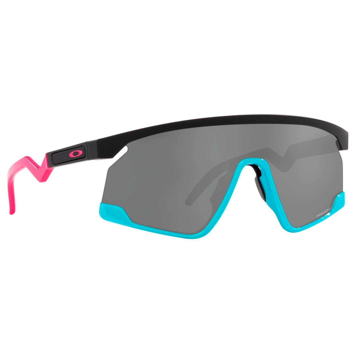 солнцезащитные очки spy flynn s3 vlt 15% цвет soft matte black red fade Солнцезащитные очки Oakley BXTR S3 (VLT 11%), цвет Matte Black/Pink