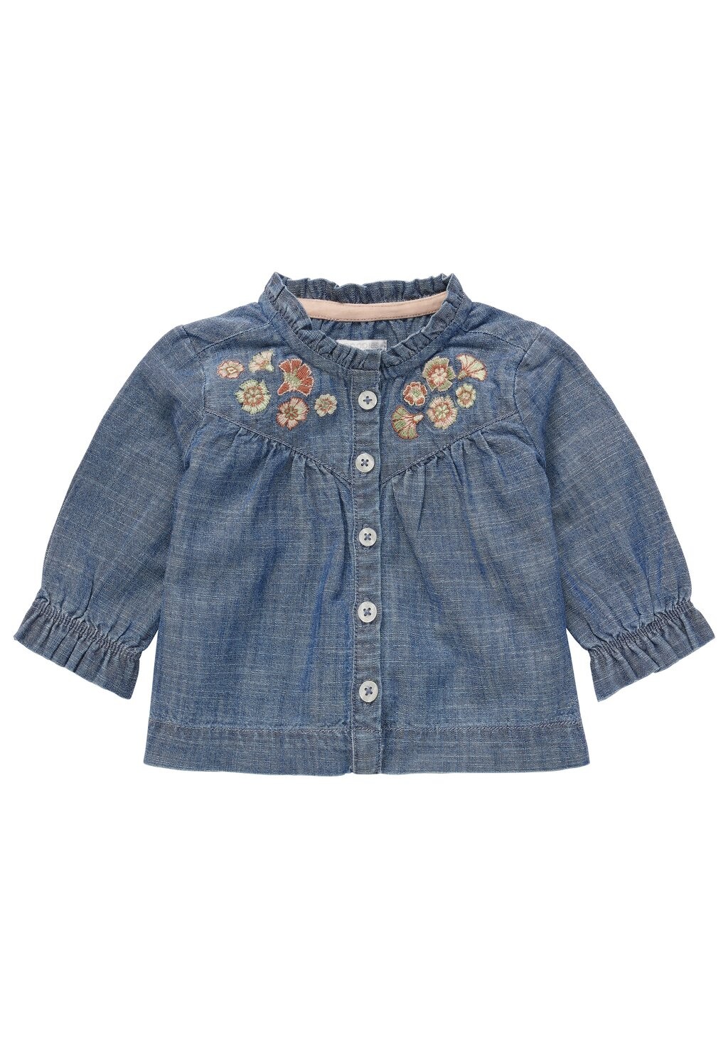 

Блузка-рубашка LEXINGTON Noppies, цвет medium blue denim
