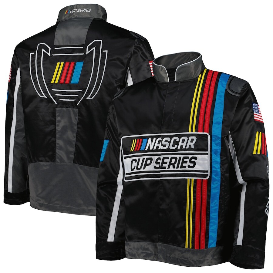 

Куртка Checkered Flag Sports Nascar Merchandise, черный