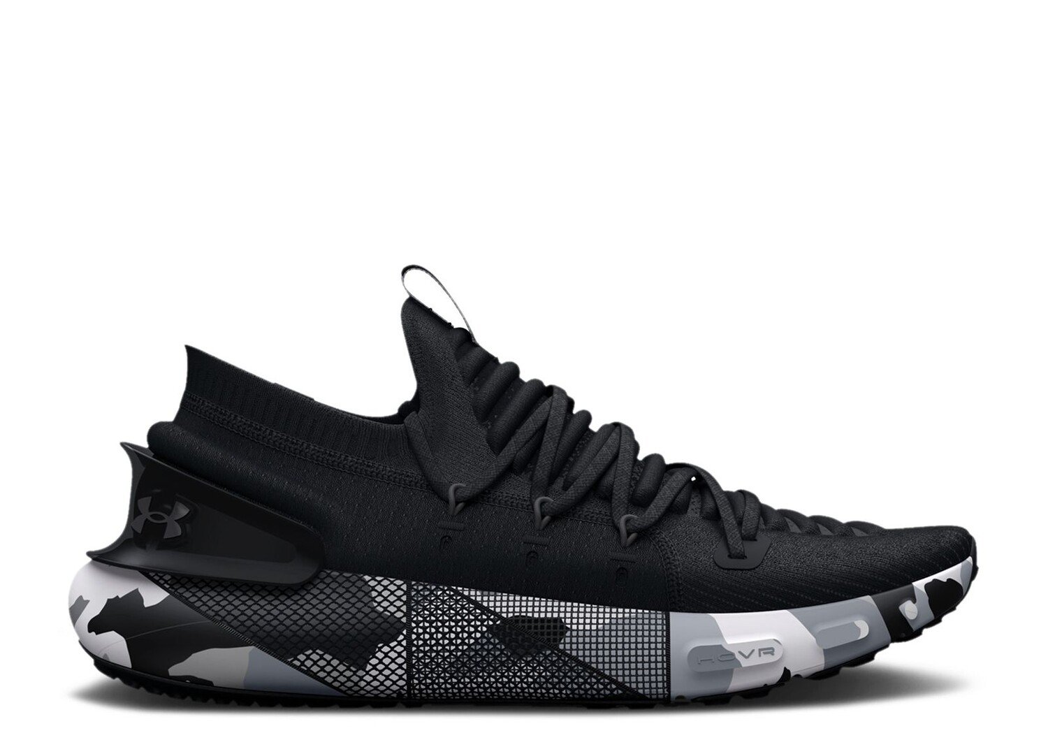 

Кроссовки Under Armour Hovr Phantom 3 Ops 'Black White Camo', черный