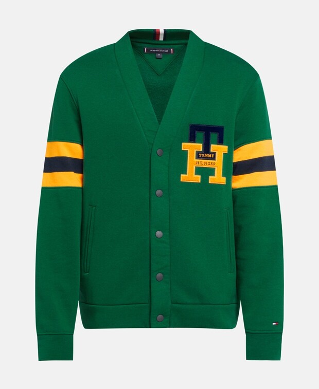 

Кардиган Tommy Hilfiger, зеленый