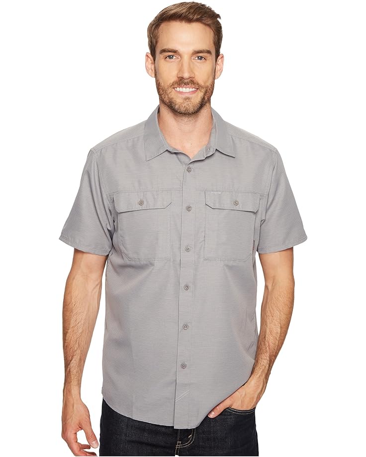 Рубашка Mountain Hardwear Canyon S/S, цвет Manta Grey