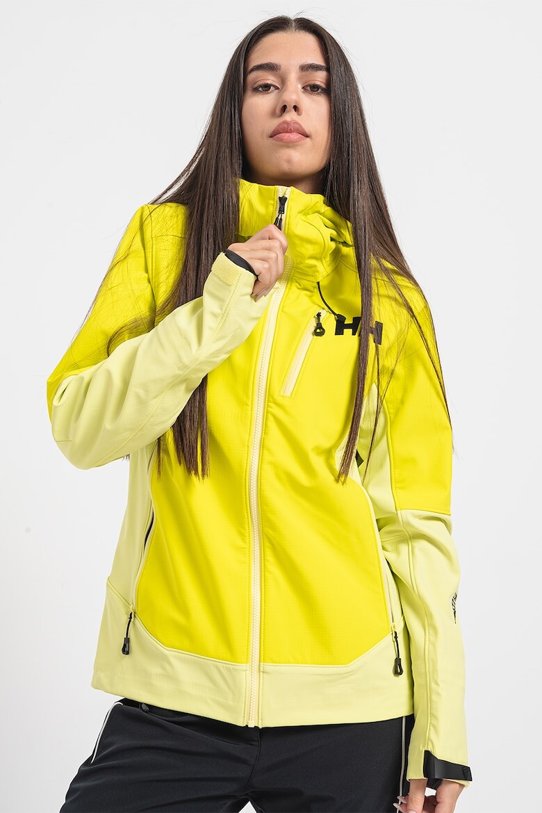 

Куртка из софтшелла Odin Mountain с капюшоном Helly Hansen, желтый