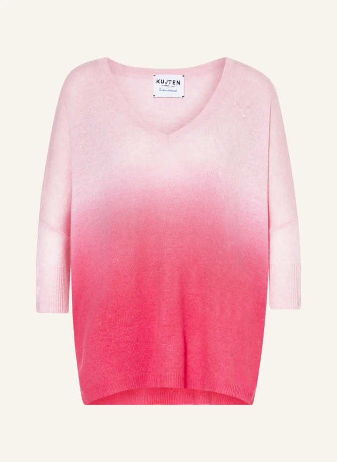 Кашемировый свитер мини Kujten, розовый