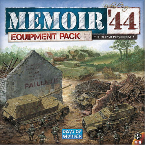 

Настольная игра Memoir ’44 Equipment Pack