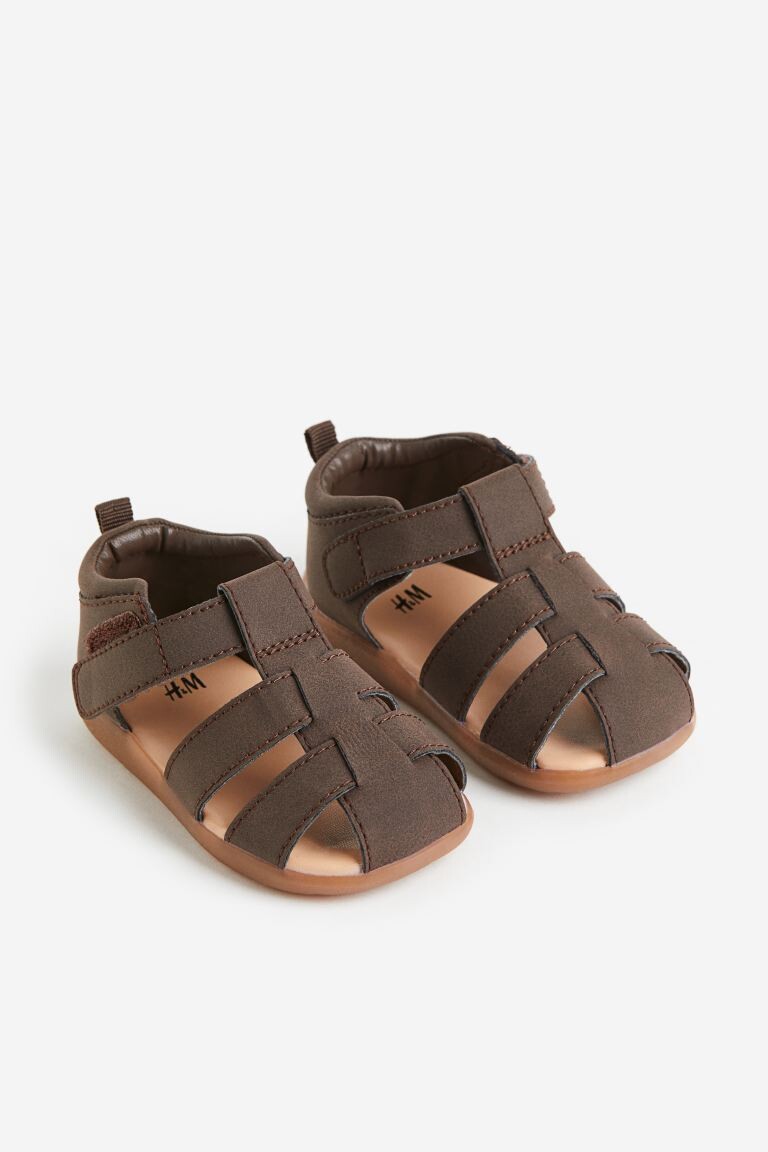 

Сандалии с ремешками H&M