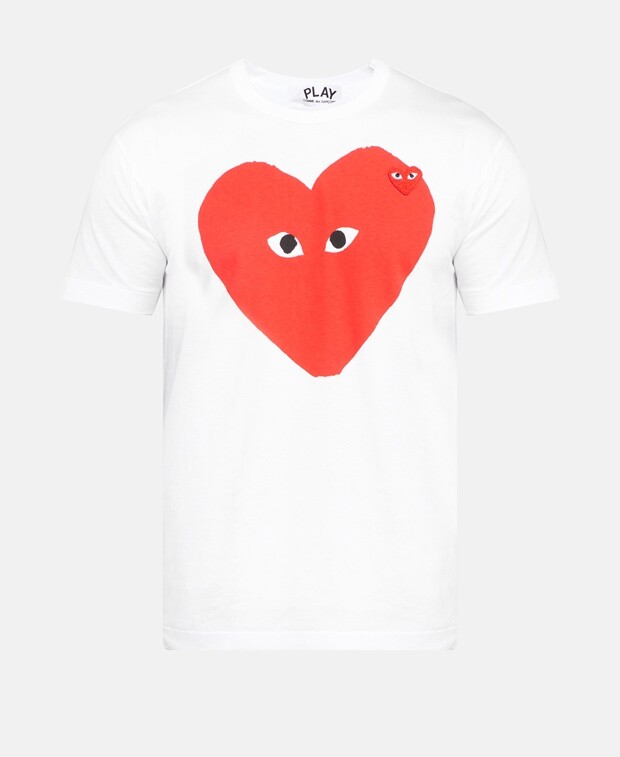 

Футболка Comme des Garçons, белый