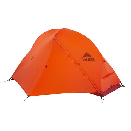 Доступ к 1 палатке: 1 человек, 4 сезона MSR, оранжевый доступ к 2 палаткам msr оранжевый