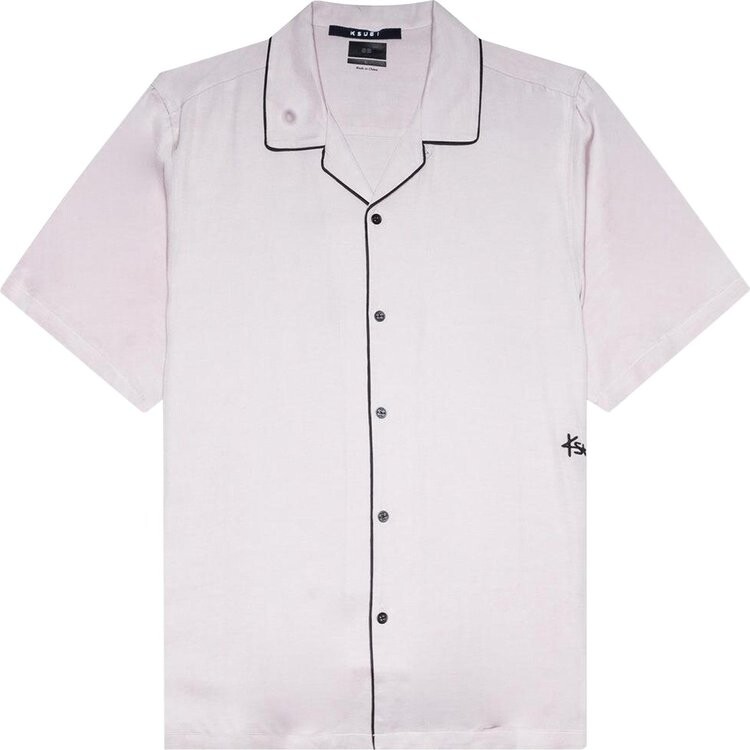 

Рубашка Ksubi 1999 Downtown Short-Sleeve 'Grey', серый
