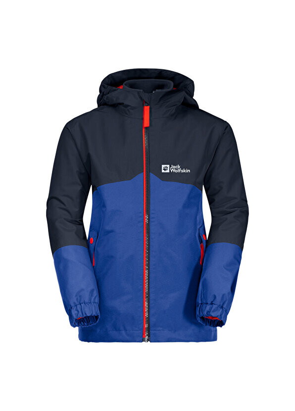 

Водонепроницаемое уличное пальто для мальчиков 3in1 из исландии Jack Wolfskin