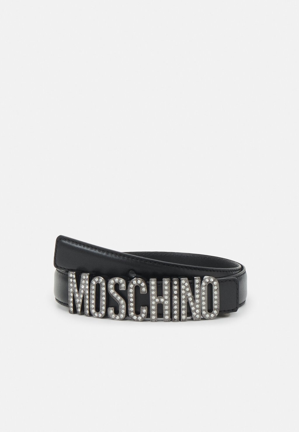 

Ремень Belts MOSCHINO, черный