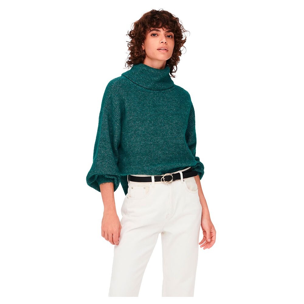 

Свитер Jdy Inge Life Roll Neck, зеленый
