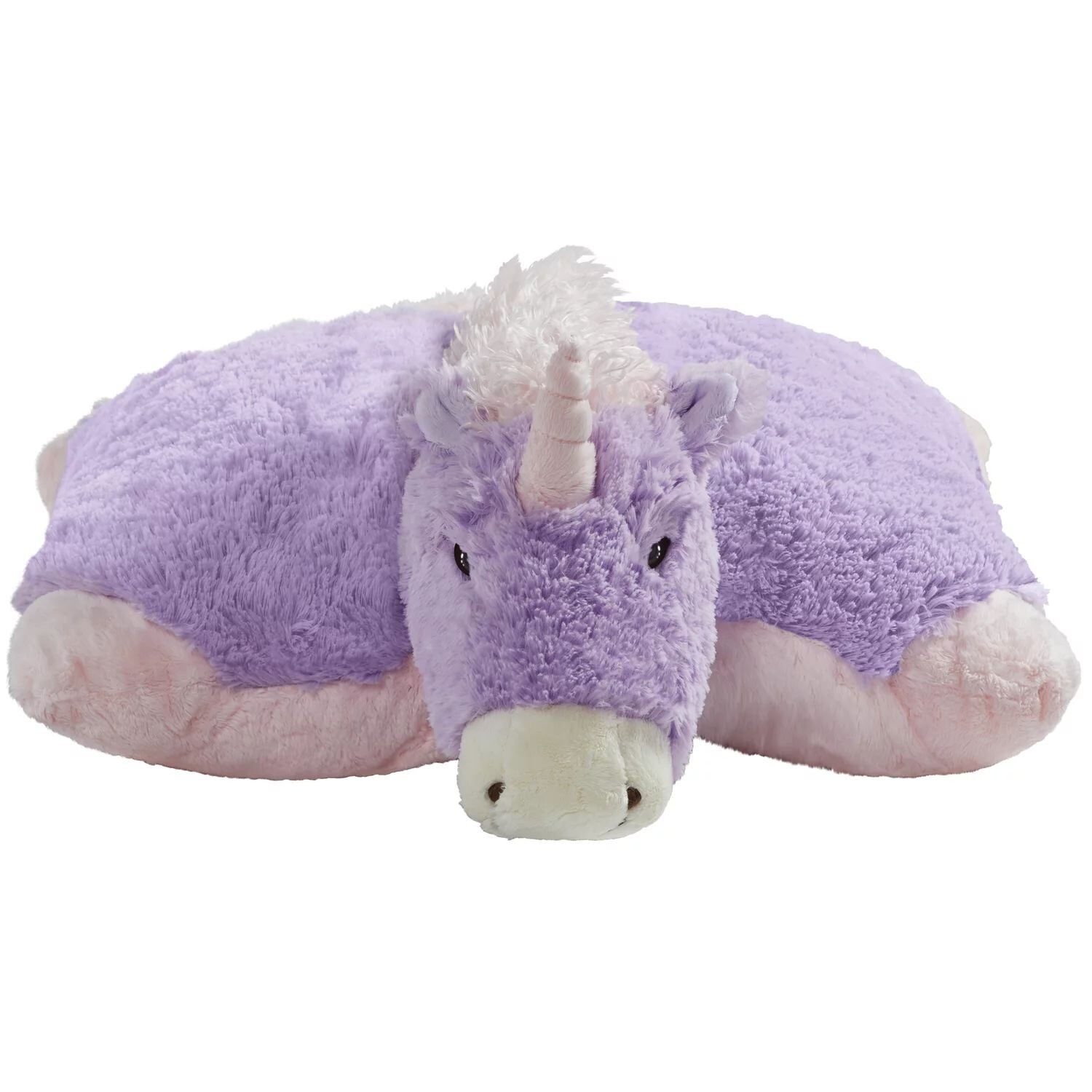 

Подушка для домашних животных Signature Magical Unicorn Мягкая плюшевая игрушка Pillow Pets