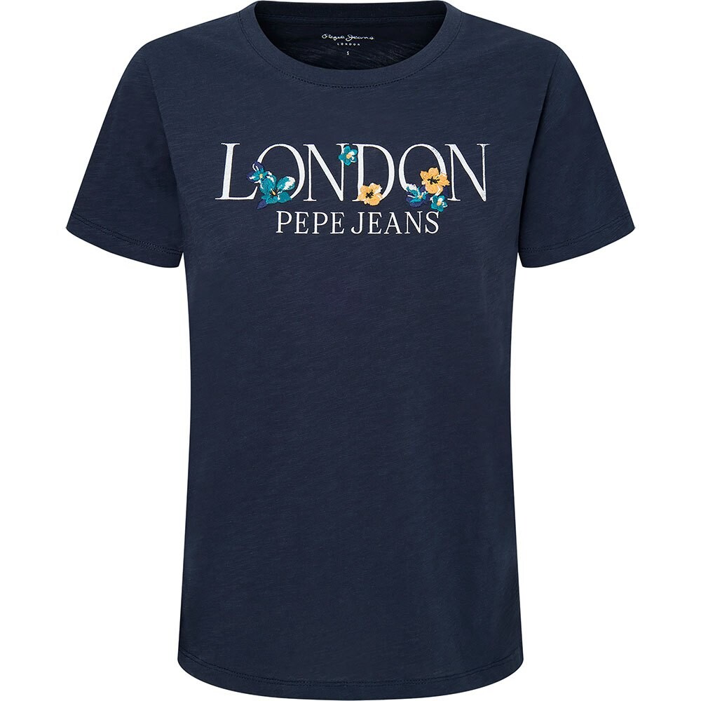 

Футболка Pepe Jeans Velvet, синий