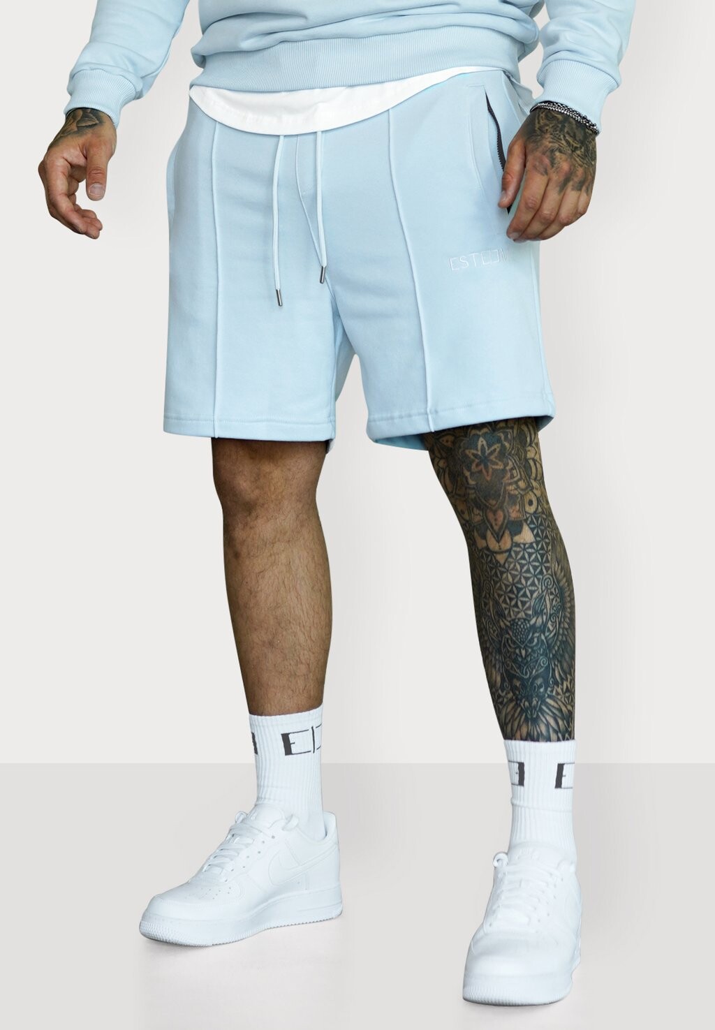 

Спортивные шорты BASIC ESTEEM, цвет lightblue