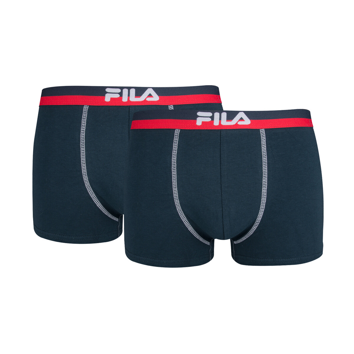 Боксеры Fila Boxershort 2 шт, морской