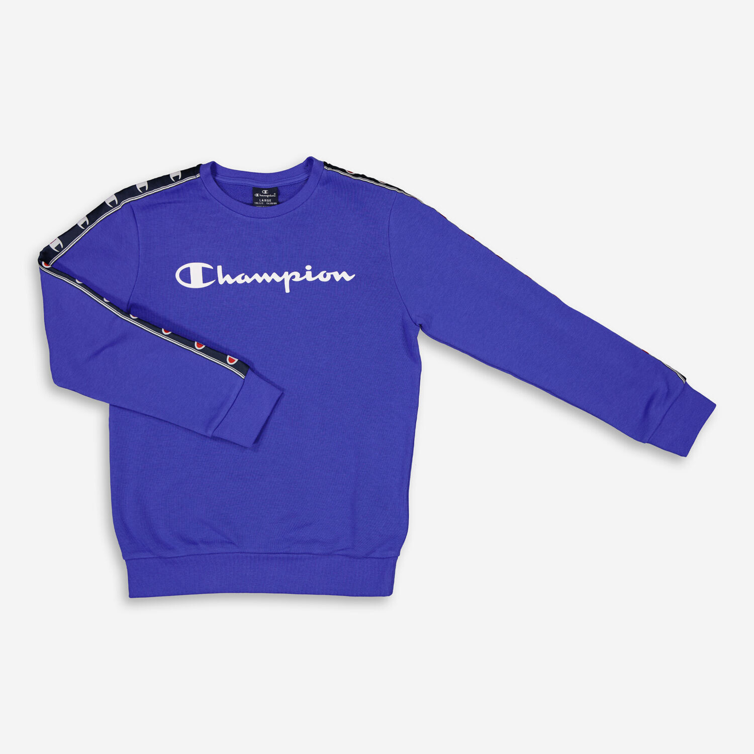 

Синяя толстовка с логотипом Champion