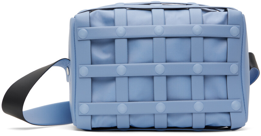 

Светильник для сумки Blue Spiral Grid-38 ISSEY MIYAKE